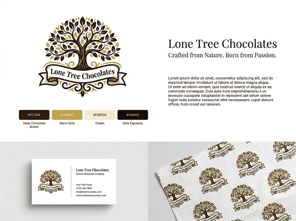 Lone Tree Brand Guide