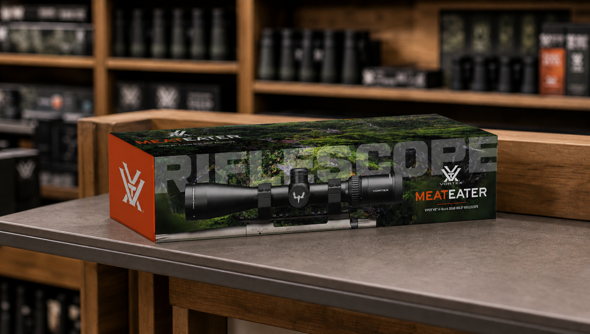 Meateater Instore Packaging