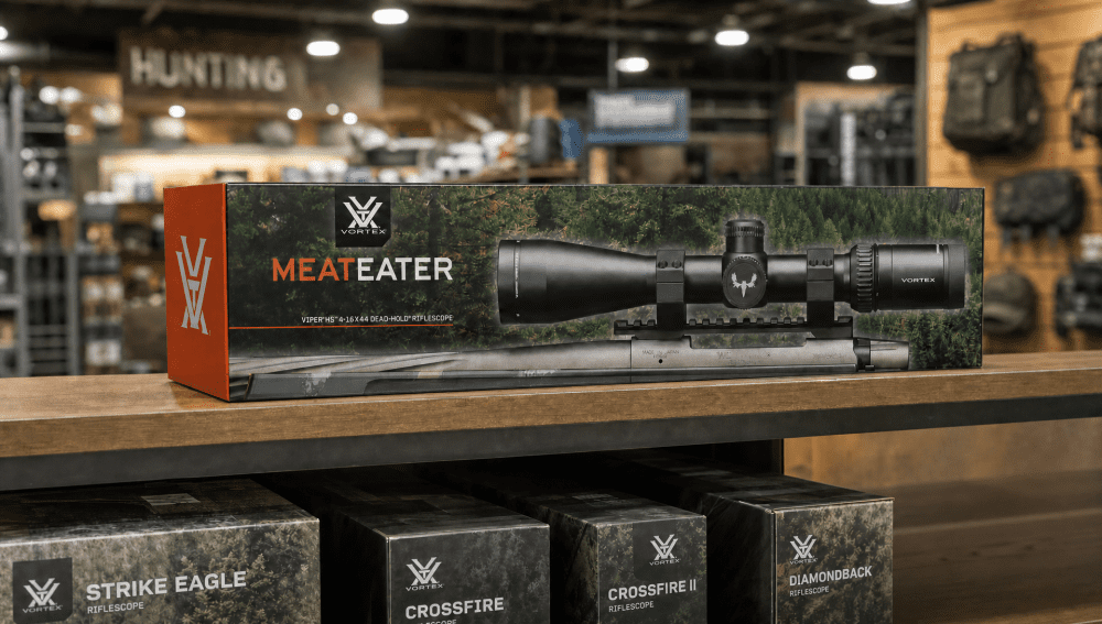 Meateater Instore Packaging