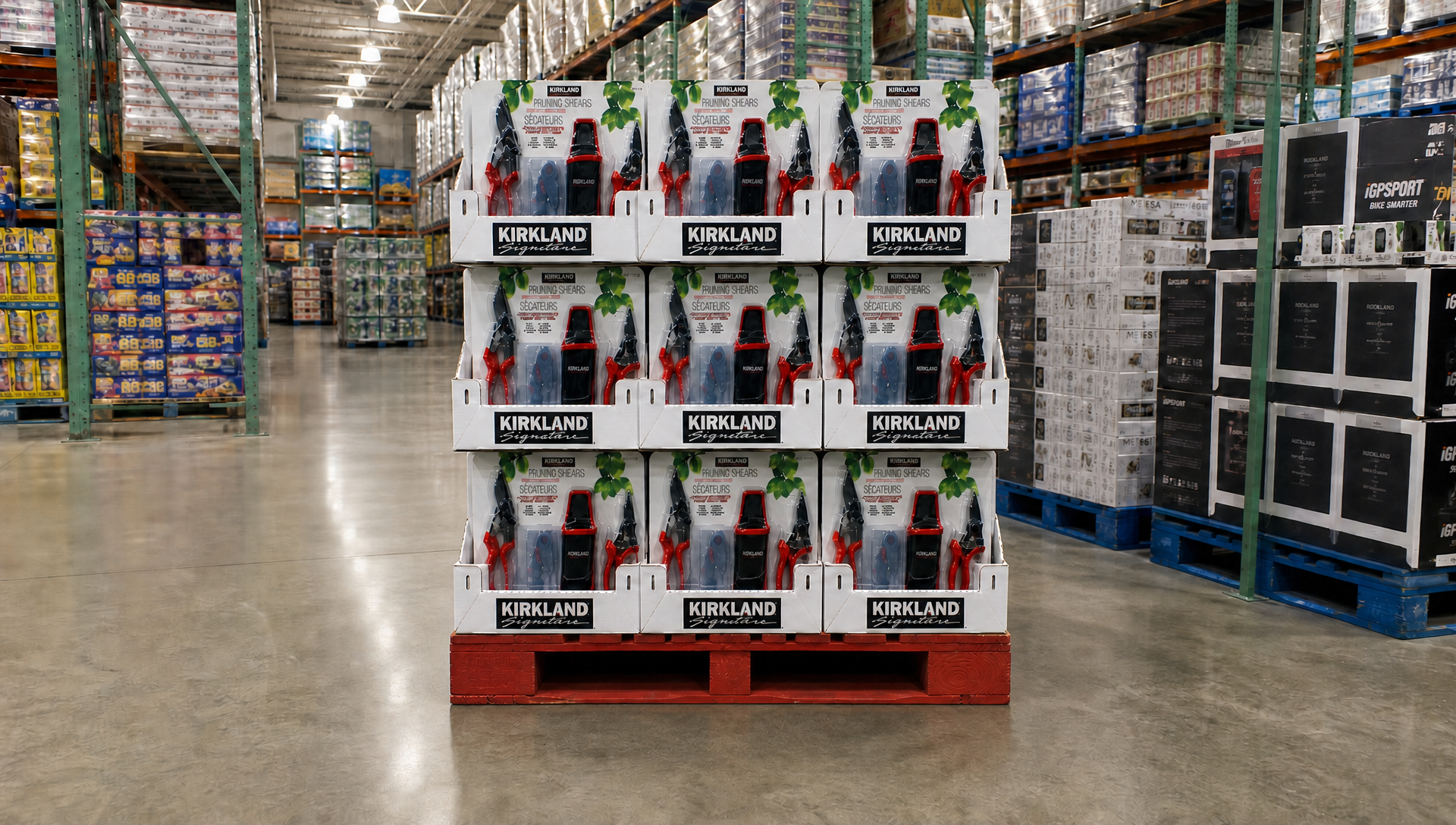 Kirkland Signature Packaging