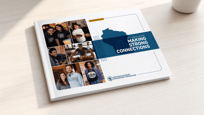 Wisconsin Economic Development Corporation Annual Report