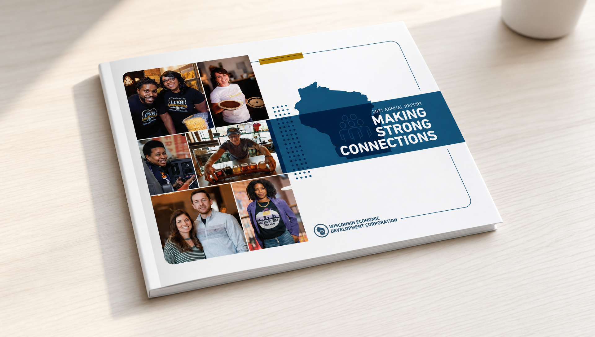 Wisconsin Economic Development Corporation Annual Report