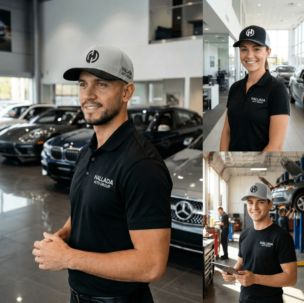 Hallada Auto Group Caps