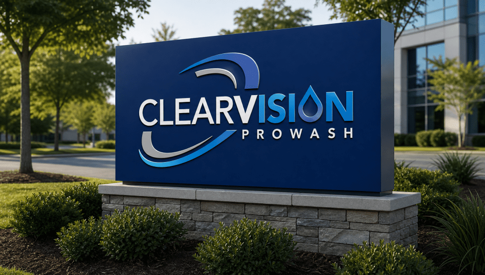 ClearVision Sign