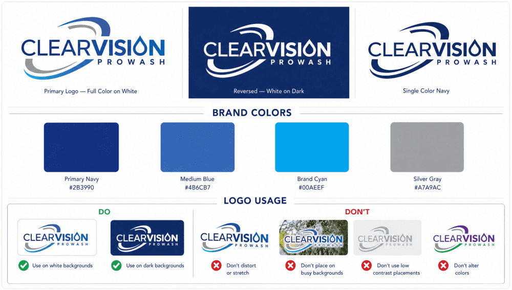ClearVision Logo Usage